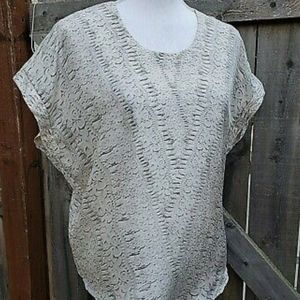 CABI 100% Silk Blouse